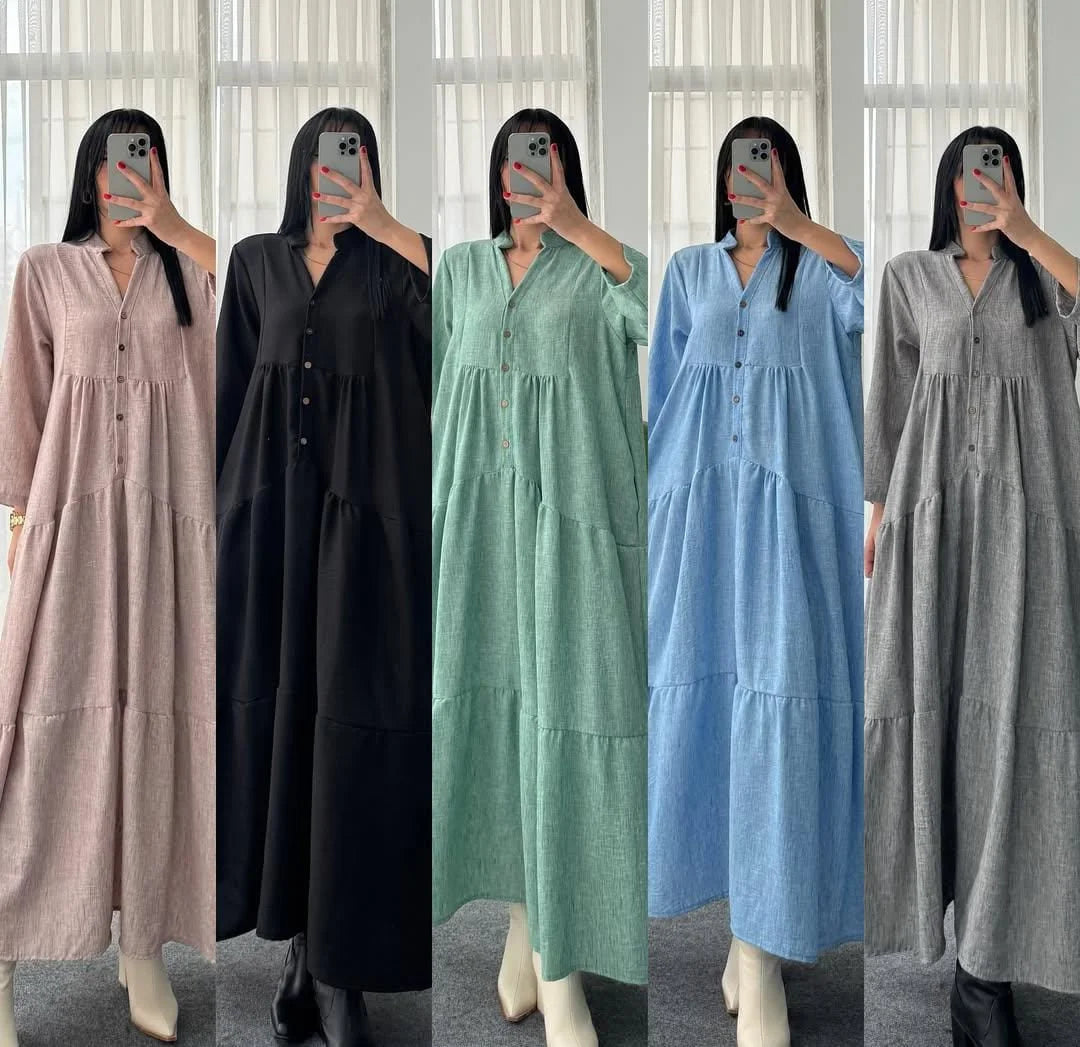 Comfort Turkish Long Flair Maxi