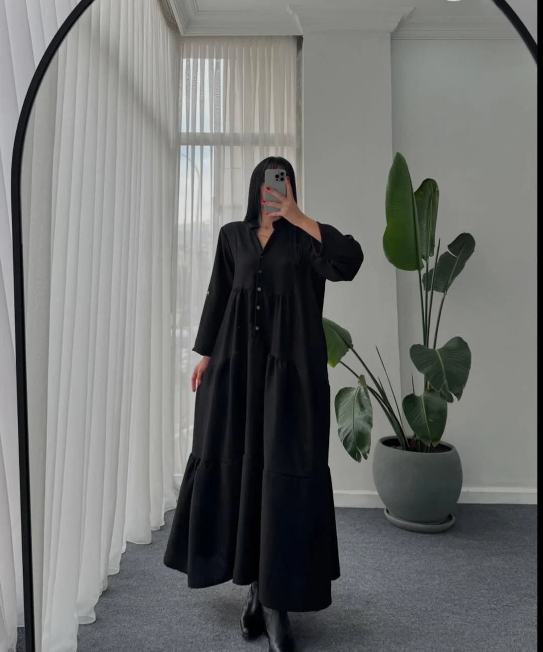Comfort Turkish Long Flair Maxi