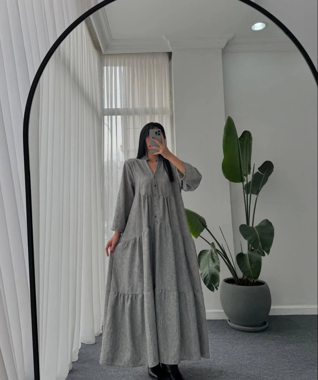 Comfort Turkish Long Flair Maxi