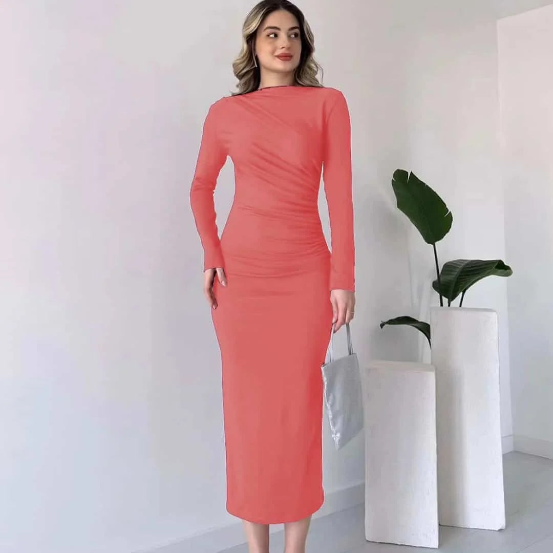 Summer Body-Con Dress By Comfort