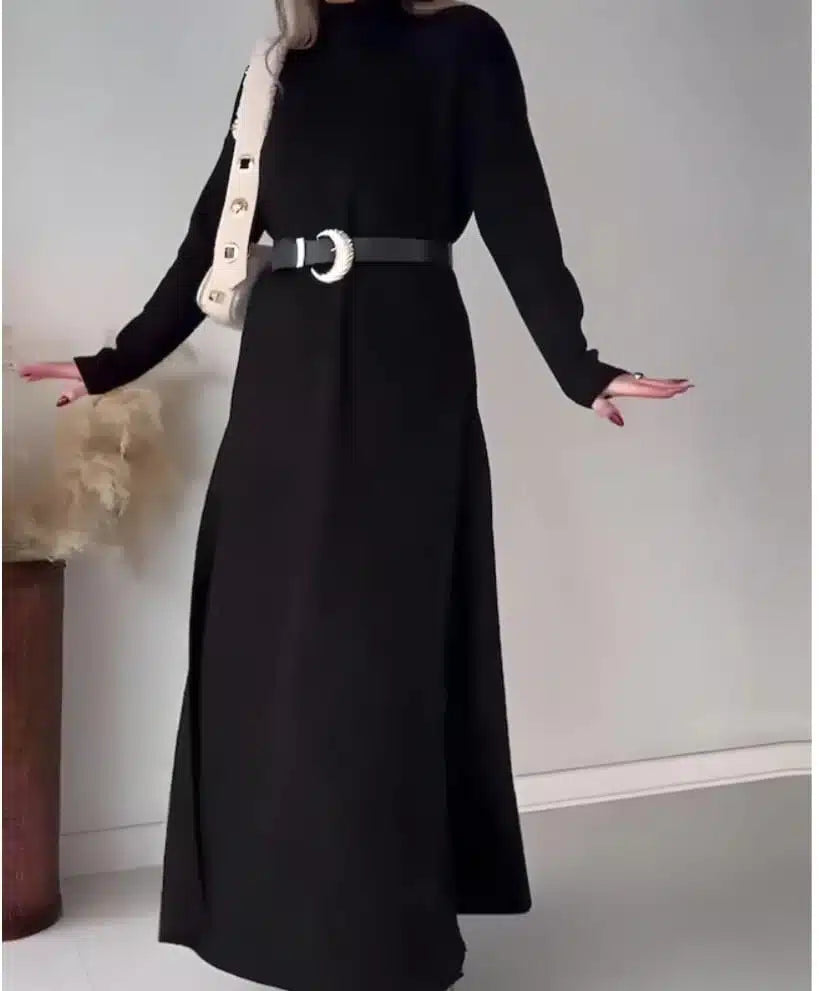Comfort Roll Neck 2 Piece Knit CO-Ord Set