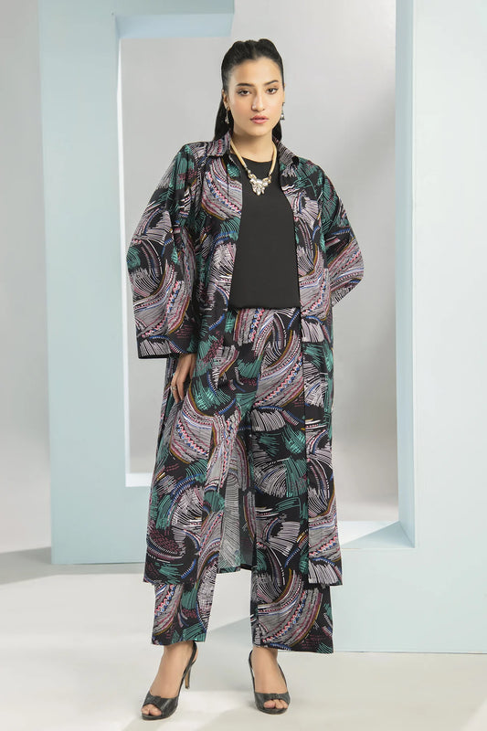 Comfort Floral Shrug 3 Piece CC03