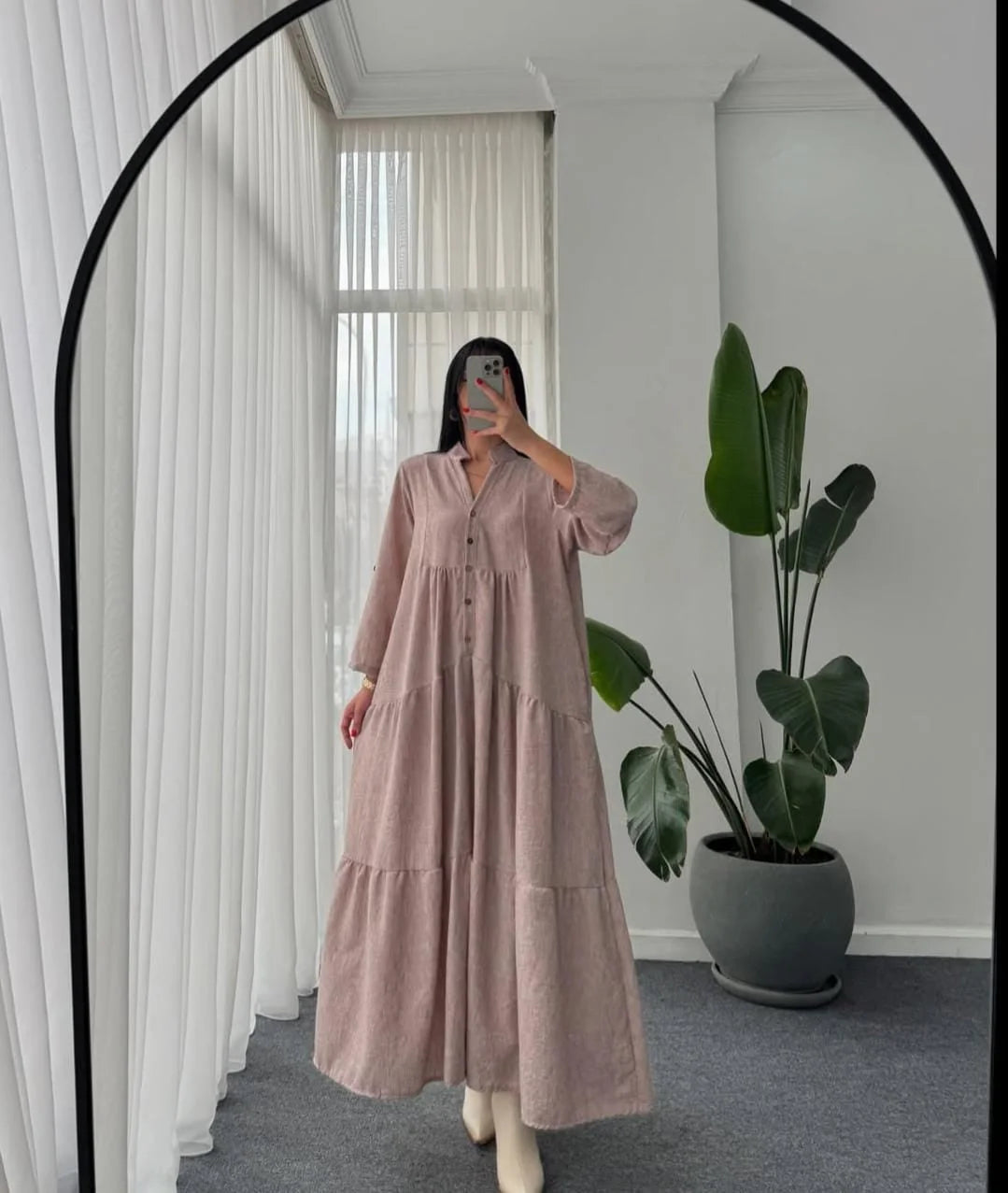Comfort Turkish Long Flair Maxi