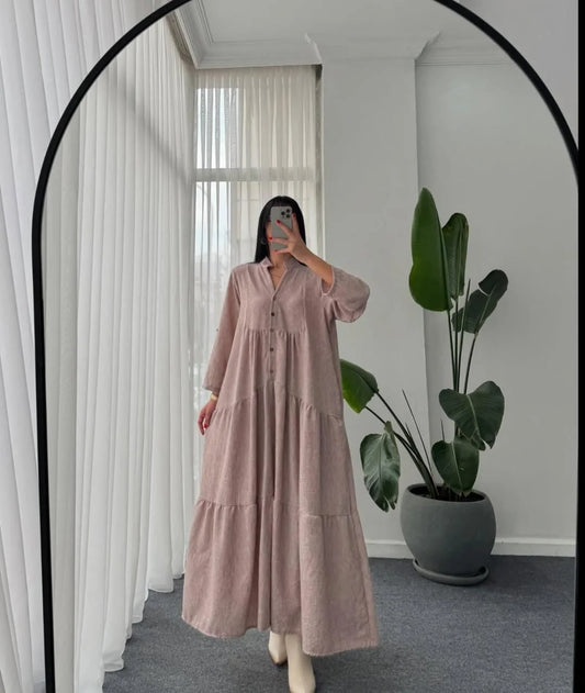 Comfort Turkish Long Flair Maxi