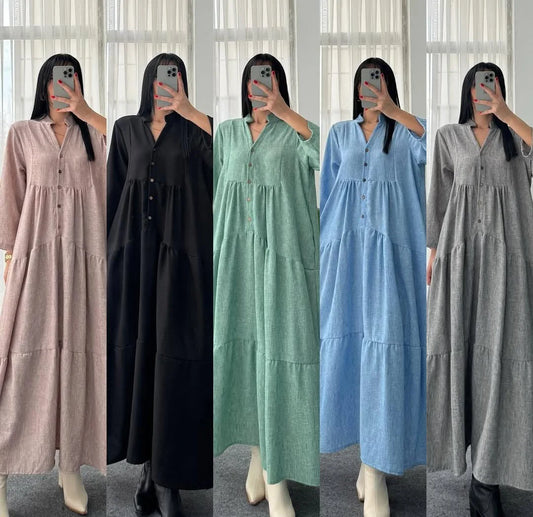 Comfort Turkish Long Flair Maxi