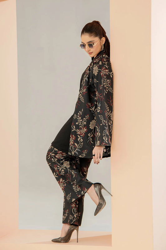 Comfort Floral Shrug 3 Piece CC04