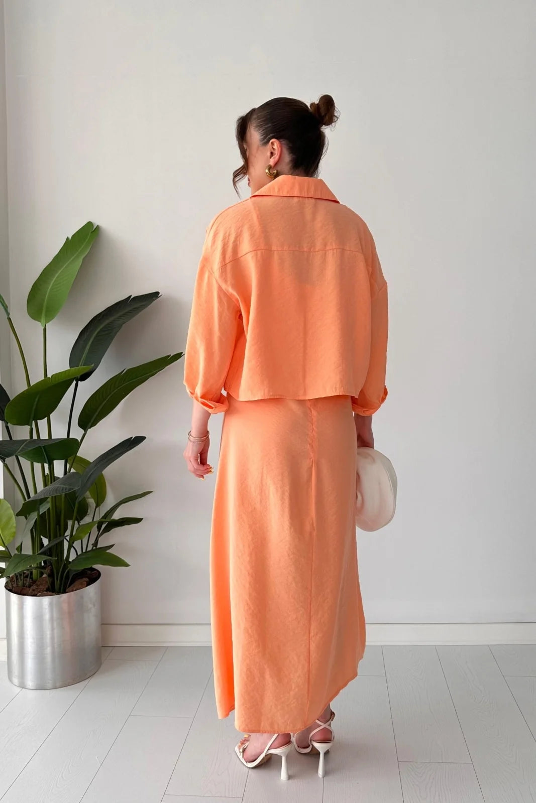 Comfort Korean Style Long Koti Maxi 2 Piece