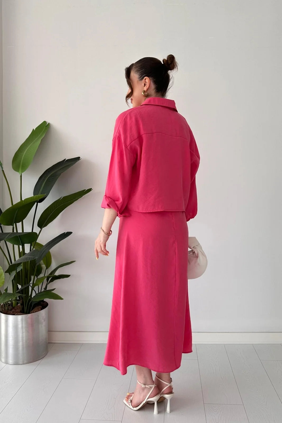 Comfort Korean Style Long Koti Maxi 2 Piece