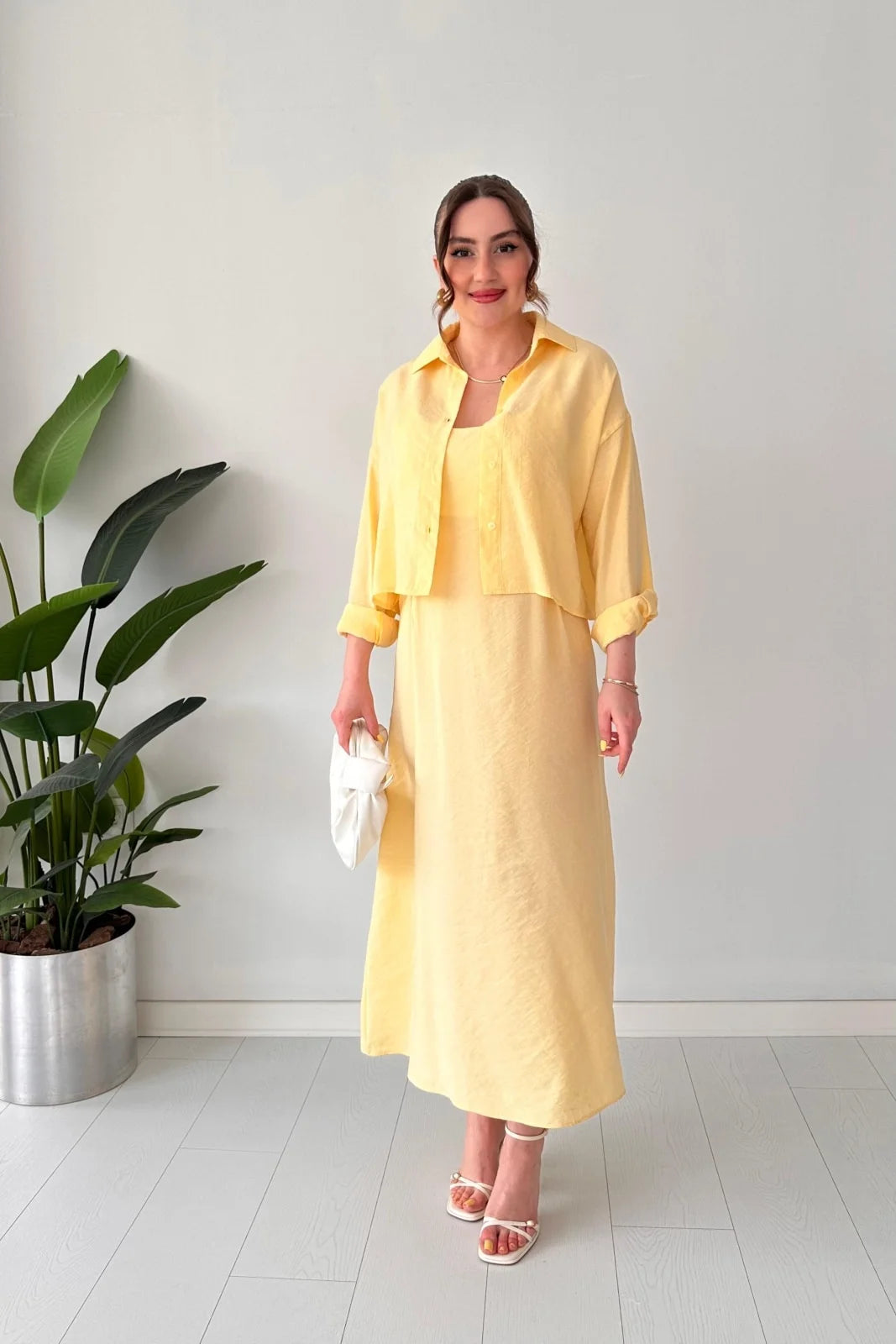 Comfort Korean Style Long Koti Maxi 2 Piece