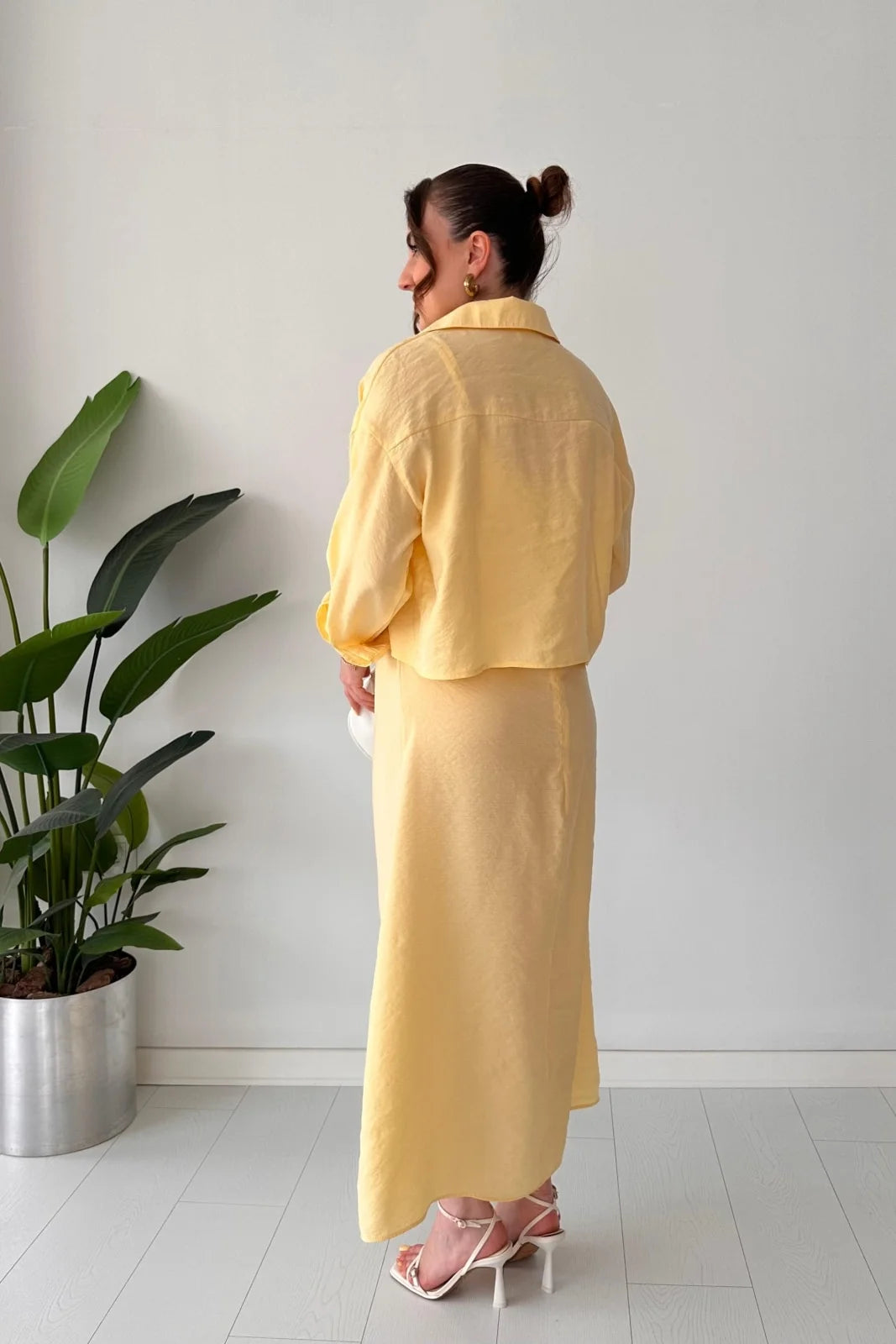 Comfort Korean Style Long Koti Maxi 2 Piece