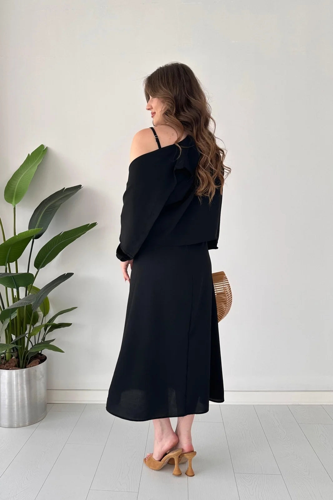 Comfort Korean Style Long Koti Maxi 2 Piece